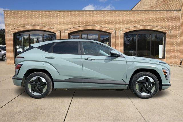 new 2025 Hyundai Kona EV car, priced at $39,215