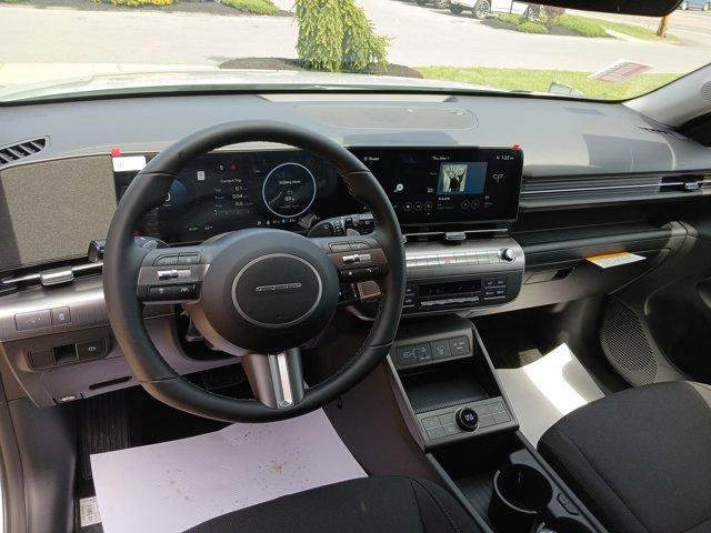 new 2025 Hyundai Kona EV car, priced at $39,215