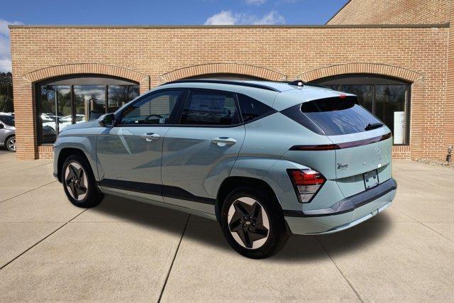 new 2025 Hyundai Kona EV car, priced at $39,215