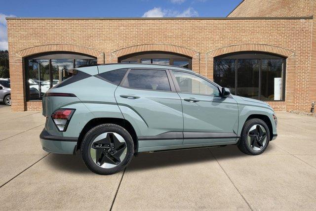 new 2025 Hyundai Kona EV car, priced at $39,215