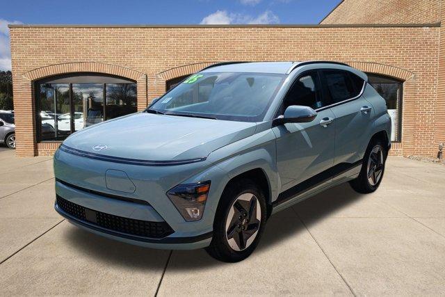 new 2025 Hyundai Kona EV car, priced at $39,215