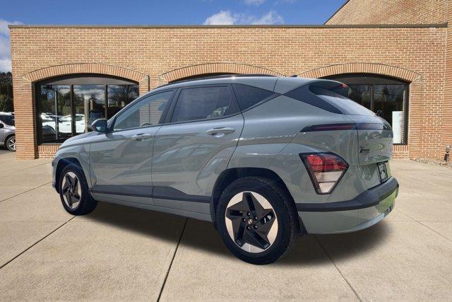 new 2025 Hyundai Kona EV car, priced at $39,215