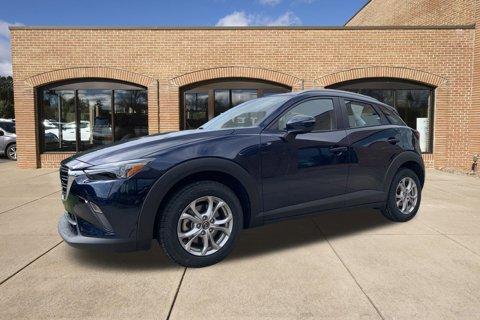 used 2021 Mazda CX-3 car, priced at $18,500