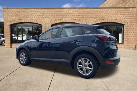 used 2021 Mazda CX-3 car, priced at $18,500