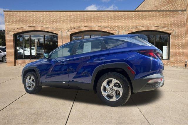used 2022 Hyundai Tucson car, priced at $20,400