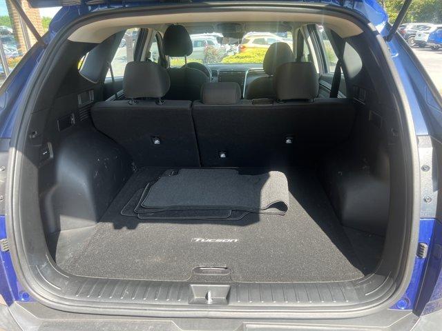 used 2022 Hyundai Tucson car, priced at $20,400