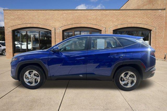 used 2022 Hyundai Tucson car, priced at $20,400