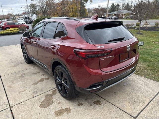 used 2021 Buick Envision car, priced at $24,500