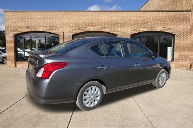used 2017 Nissan Versa car, priced at $7,300