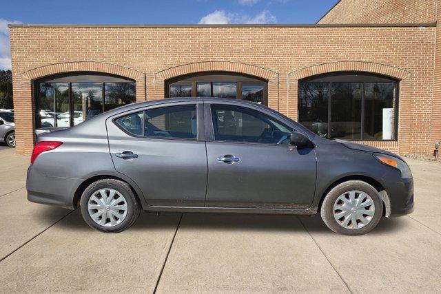 used 2017 Nissan Versa car, priced at $7,300