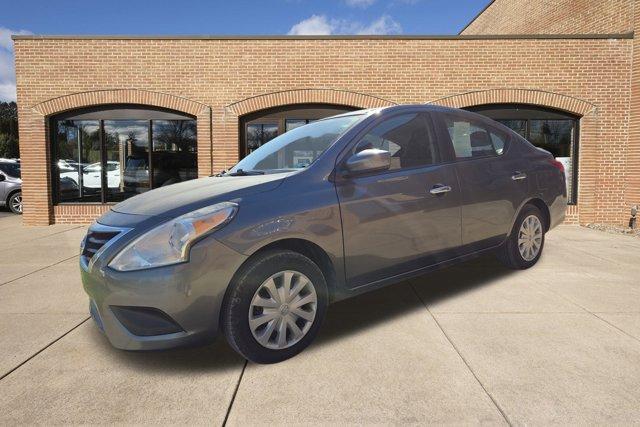 used 2017 Nissan Versa car, priced at $7,300