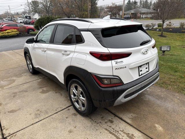 used 2022 Hyundai Kona car, priced at $19,750