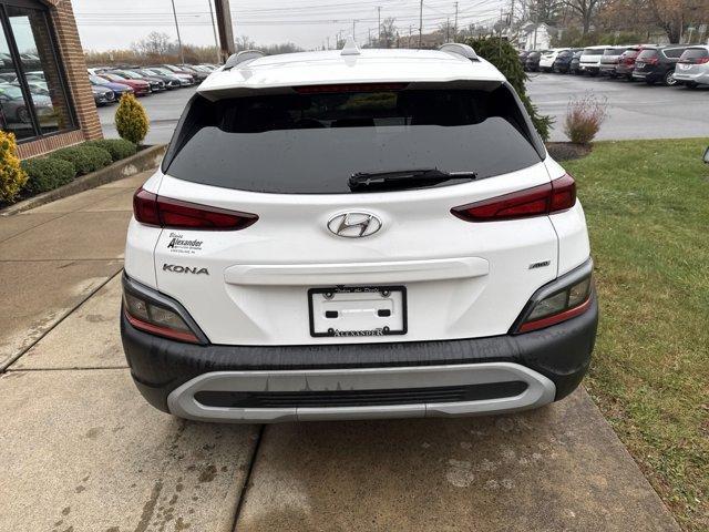 used 2022 Hyundai Kona car, priced at $19,750