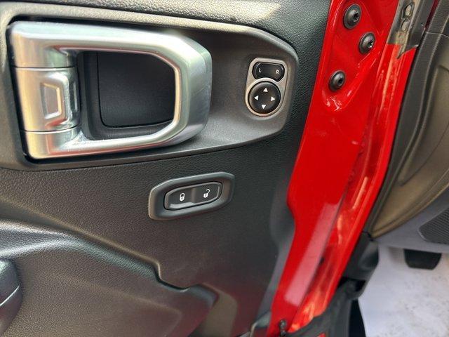 used 2019 Jeep Wrangler Unlimited car, priced at $26,200