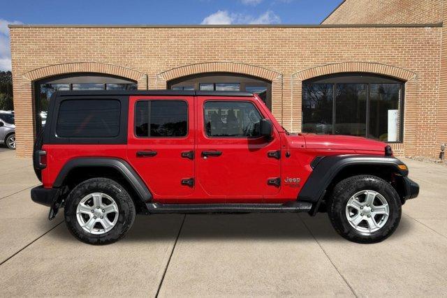 used 2019 Jeep Wrangler Unlimited car, priced at $26,200