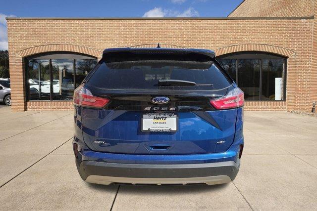used 2024 Ford Edge car, priced at $23,700