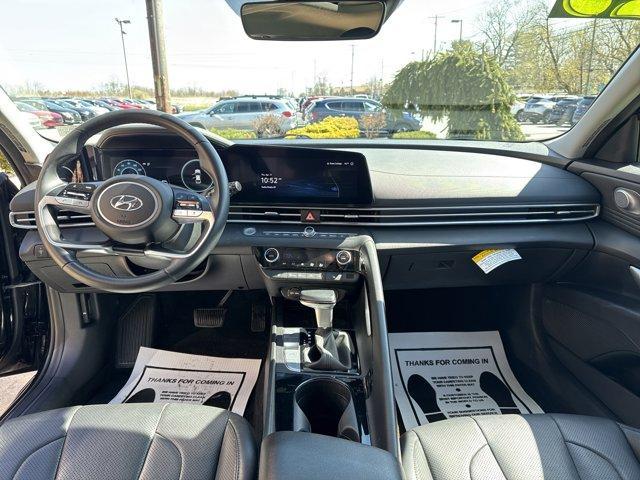 used 2023 Hyundai Elantra car, priced at $19,000