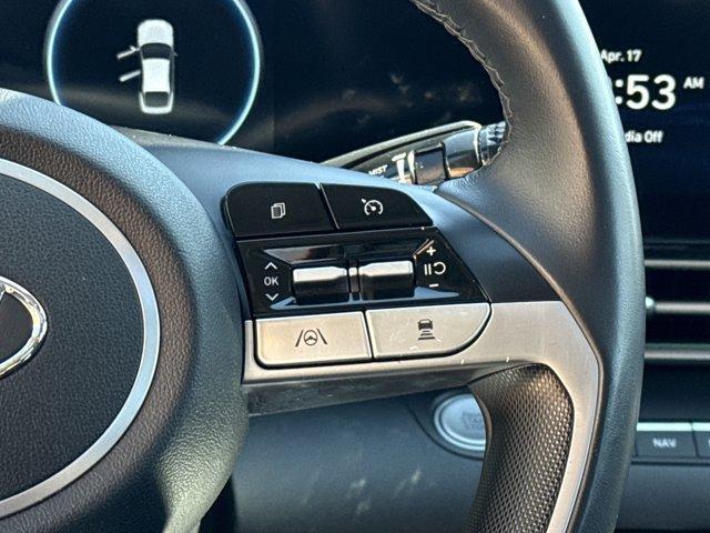used 2023 Hyundai Elantra car, priced at $19,000