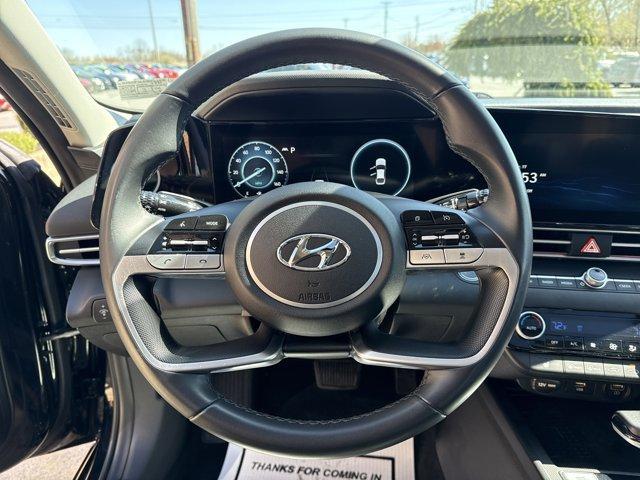 used 2023 Hyundai Elantra car, priced at $19,000