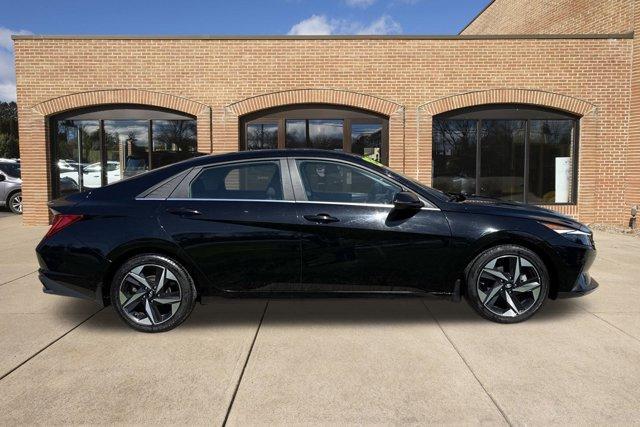 used 2023 Hyundai Elantra car, priced at $19,000