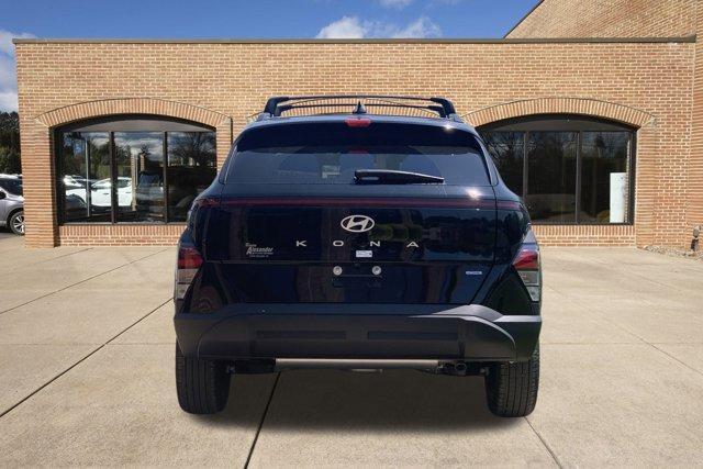 new 2025 Hyundai Kona car, priced at $28,306