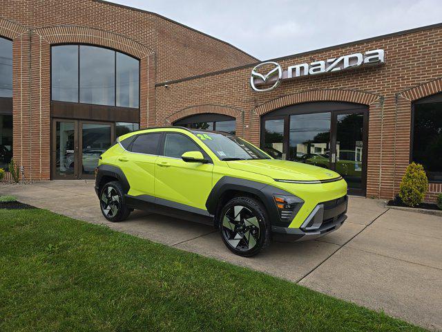 new 2024 Hyundai Kona car, priced at $33,999