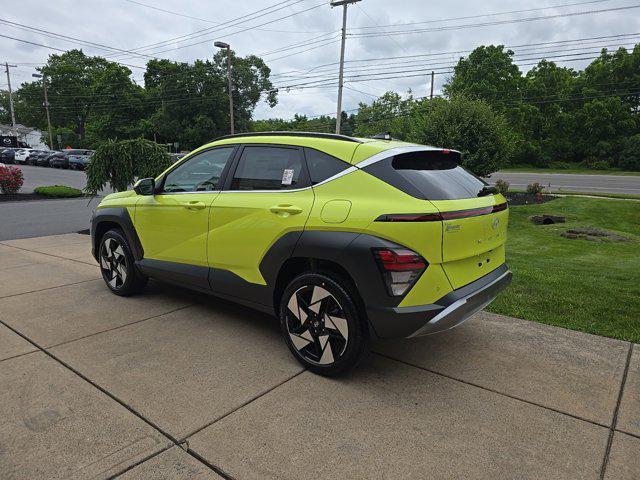 new 2024 Hyundai Kona car, priced at $33,999