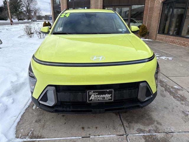 used 2024 Hyundai Kona car, priced at $22,400