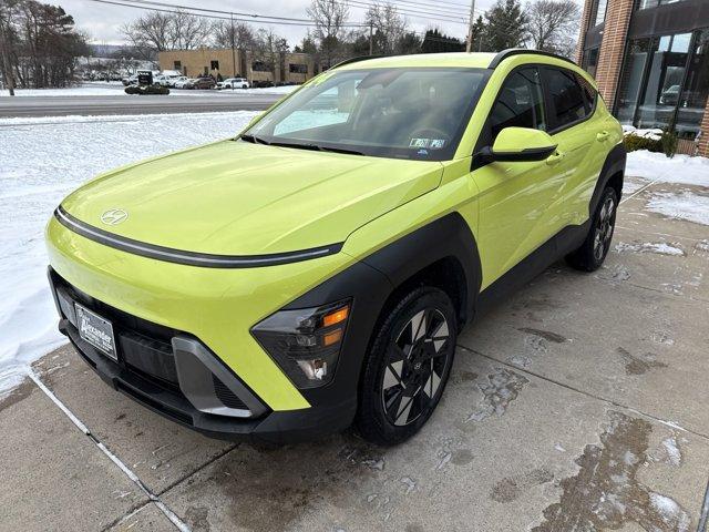 used 2024 Hyundai Kona car, priced at $22,400