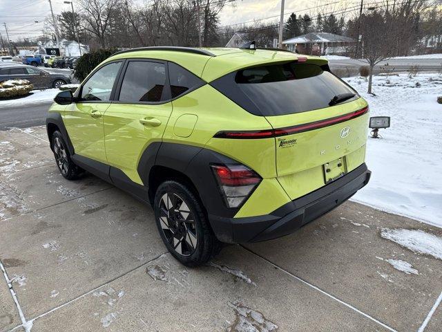 used 2024 Hyundai Kona car, priced at $22,400