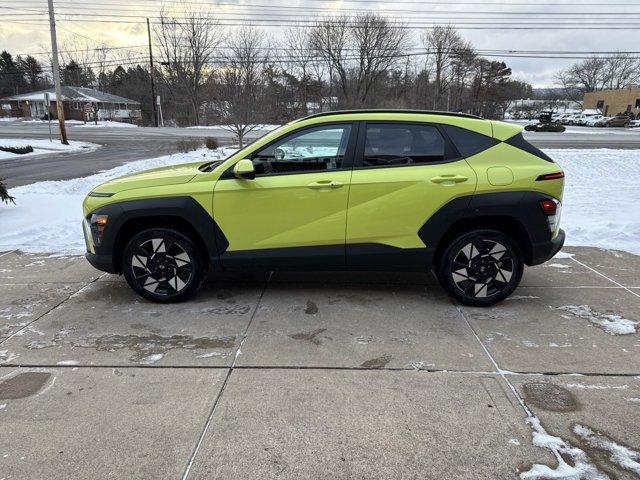 used 2024 Hyundai Kona car, priced at $22,400