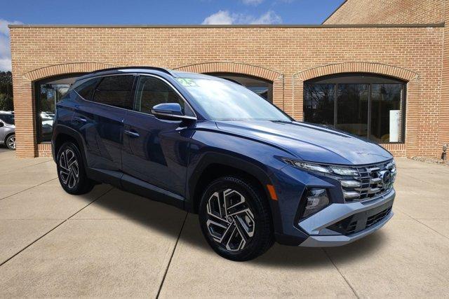 new 2025 Hyundai Tucson car, priced at $40,986