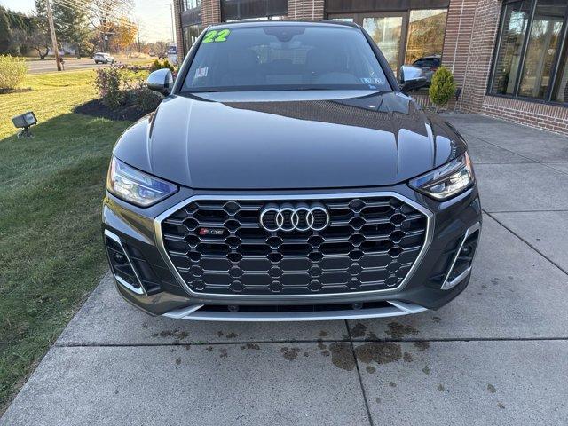 used 2022 Audi SQ5 car, priced at $39,000