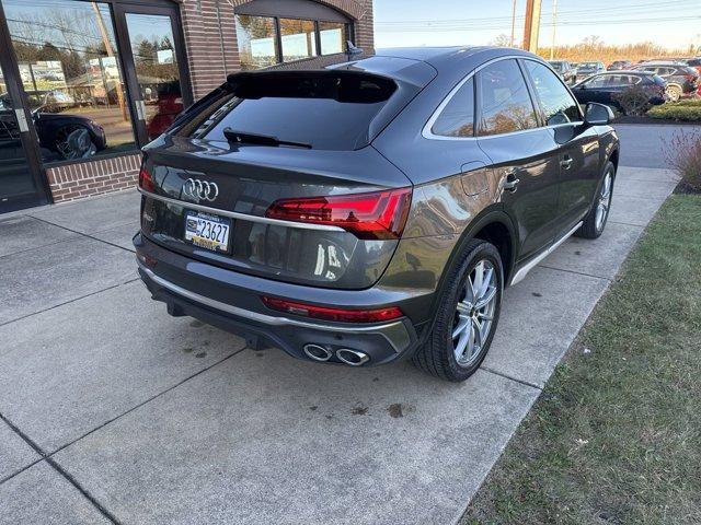 used 2022 Audi SQ5 car, priced at $39,000