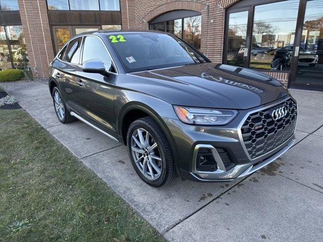 used 2022 Audi SQ5 car, priced at $39,000