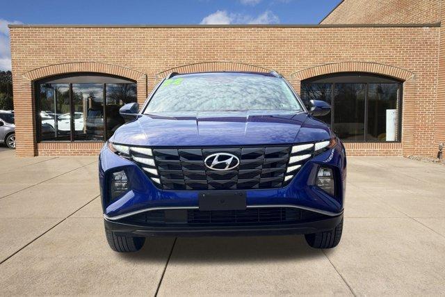 used 2022 Hyundai Tucson car, priced at $23,300
