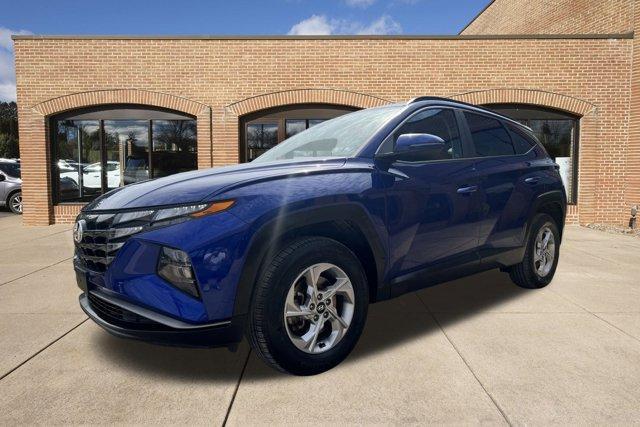 used 2022 Hyundai Tucson car, priced at $23,300