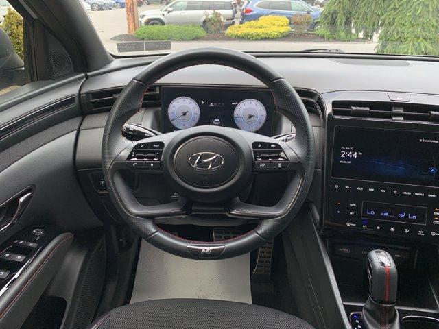 used 2023 Hyundai Tucson car, priced at $25,700