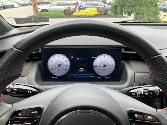 used 2023 Hyundai Tucson car, priced at $25,700