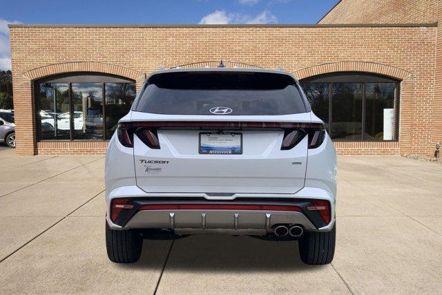 used 2023 Hyundai Tucson car, priced at $25,700