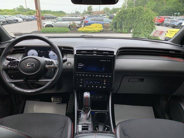 used 2023 Hyundai Tucson car, priced at $25,700