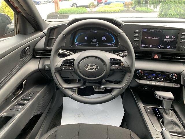 new 2025 Hyundai Elantra car, priced at $24,876
