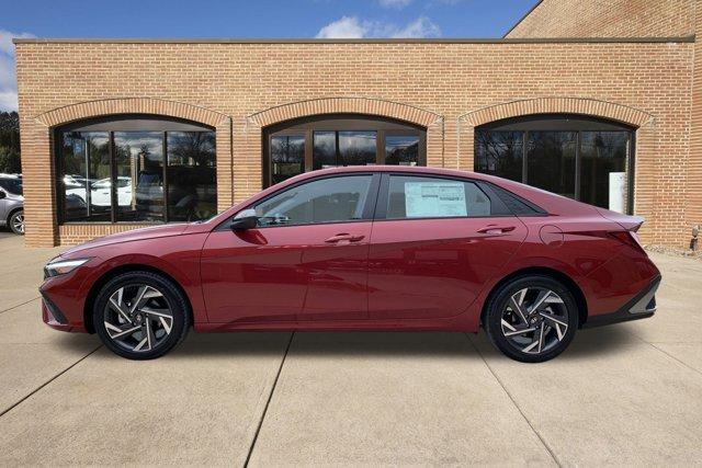 new 2025 Hyundai Elantra car, priced at $24,876