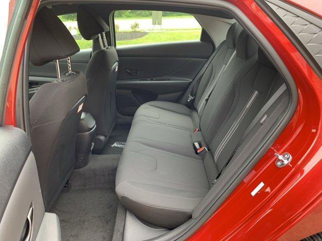 new 2025 Hyundai Elantra car, priced at $24,876