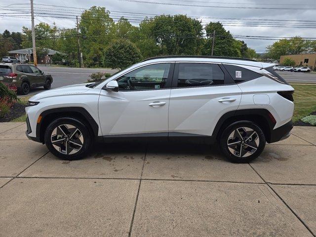 new 2025 Hyundai Tucson Hybrid car, priced at $37,418