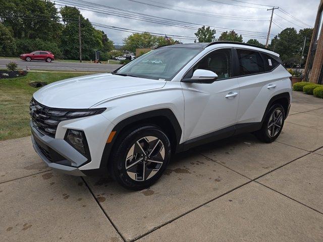 new 2025 Hyundai Tucson Hybrid car, priced at $37,418