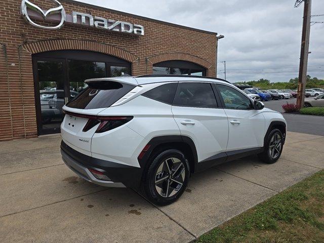 new 2025 Hyundai Tucson Hybrid car, priced at $37,418