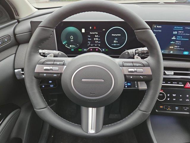 new 2026 Hyundai TUCSON Hybrid car, priced at $43,152