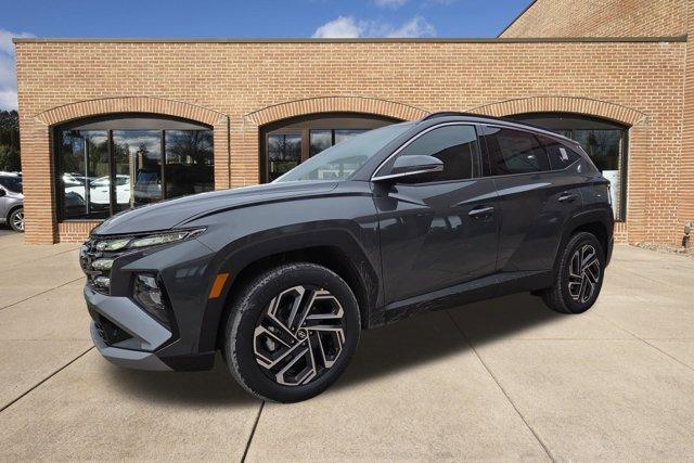 new 2026 Hyundai TUCSON Hybrid car, priced at $43,152