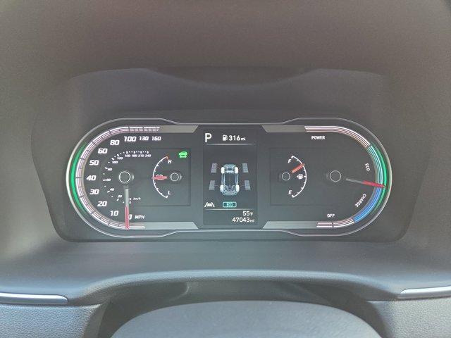 used 2022 Hyundai TUCSON Hybrid car, priced at $21,000